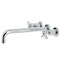 Kingston Brass KS8051ZX Wall Mount Tub Faucet, Polished Chrome KS8051ZX - alternate 1